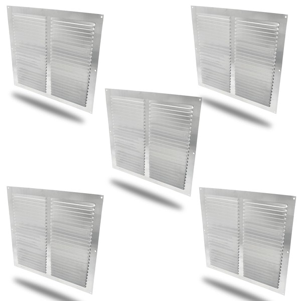 Amig - 5 Pack Aluminium Mesh Panel with Fly Screen