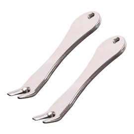 ccHuDE 4 Pcs Guitar Bridge Pin Pullers Acoustic Guitar Peg Removers Guitar String Peg Pullers Guitar Knob Puller Tools