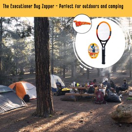 The Executioner Fly Killer Mosquito Swatter Racket Wasp Bug Zapper Indoor Outdoor Over 50cm Long