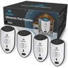 Diaotec Ultrasonic Pest Repeller, 4 Pack,  Ultrasonic Pest Repeller,