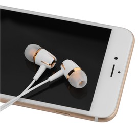 Dilwe USB C/Type C Earphones In-Ear Wired Headphones with Mic and Volume Control Super Deep Bass HiFi Stereo Earbuds Hands- Call, for Android Smartphones with C Type Port