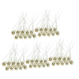 Fjiangyi 50 PCS GU10 Halogen Light Lamp Holder Wire Connector Lamp Socket Base for GU10 Light Bulb - Bag of 50