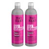 Tigi- Bed Head Self Absorbed Shampoo Y Acondicionador 750ml