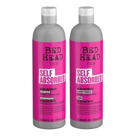 Tigi- Bed Head Self Absorbed Shampoo Y Acondicionador 750ml
