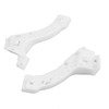 1 Pair Front Bumper Support Brackets BN8V500T1C Left Right Bumper