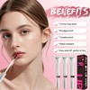 3Pcs Lip Liner Stain Peel Off, Long Lasting Lip Tattoo