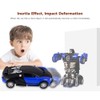 Egosy 3 Pieces Transformer Robot Car Transformable Wall Climber Car