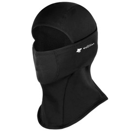 WOLFILIST Balaclava Ski Mask for Men Women, Winter Face Mask Windproof Motorcycle Mask Thermal Fleece Full Face Hood-1 PC