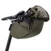 Fair Weather olive seat bag, green