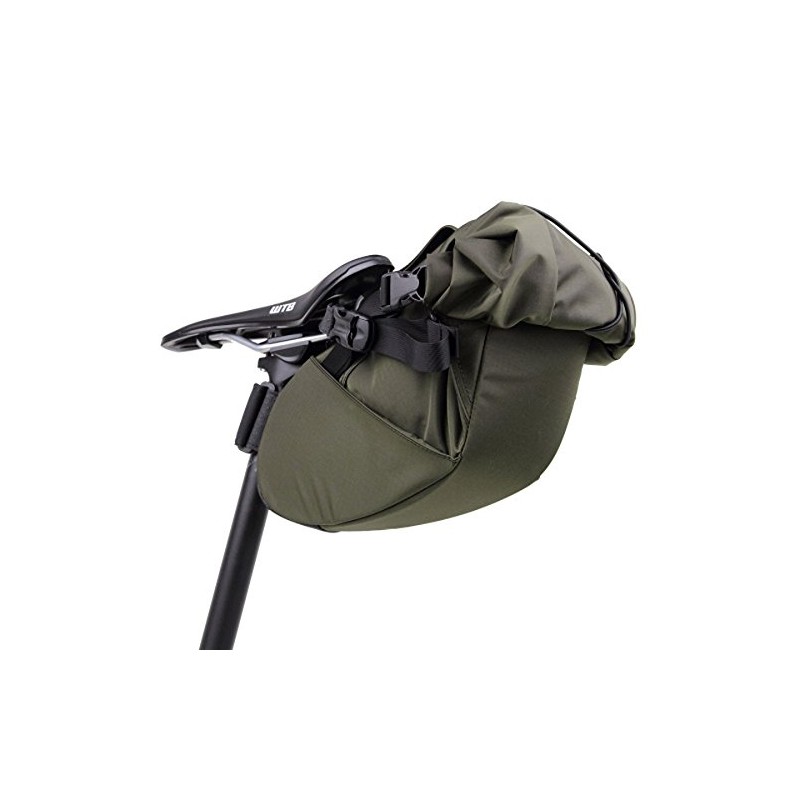 Fair Weather olive seat bag, green