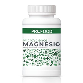 PROFOOD - Magnesio con Resveratrol - Alta Biodisponibilidad, Sin Ingredientes Artificiales, Contra Estrés y Fatiga - 30 Tabletas