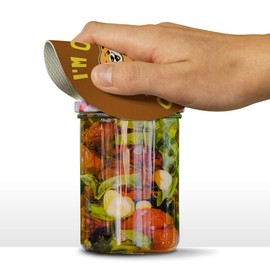 I'm On Top of Things Cat Funny Humor Round Rubber Non-Slip Jar Gripper Lid Opener