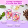 Onespring Mascarillas para Ojos(24 Pares)- Regalo para Ella