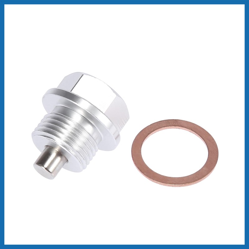 A ABSOPRO 1 Set M18 x 1.5 Magnetic Oil Drain