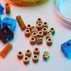 (40 Teeth,10 Pcs) Extruder Wheel 3D Printer Parts Drive Gear