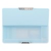 Sunstar Stationery Pencil Case, Yokopita Lamekira, Light Blue S1314041