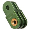 Fotodiox GoTough Extender Green Metal Straight 20mm Extension with Pivot