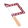 Mini Woodworking Hand Saw U Shape Wooden Handle Coping Saw