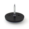 16pcs Nail-in PTFE Teflon Furniture Glides 22mm for Tables and