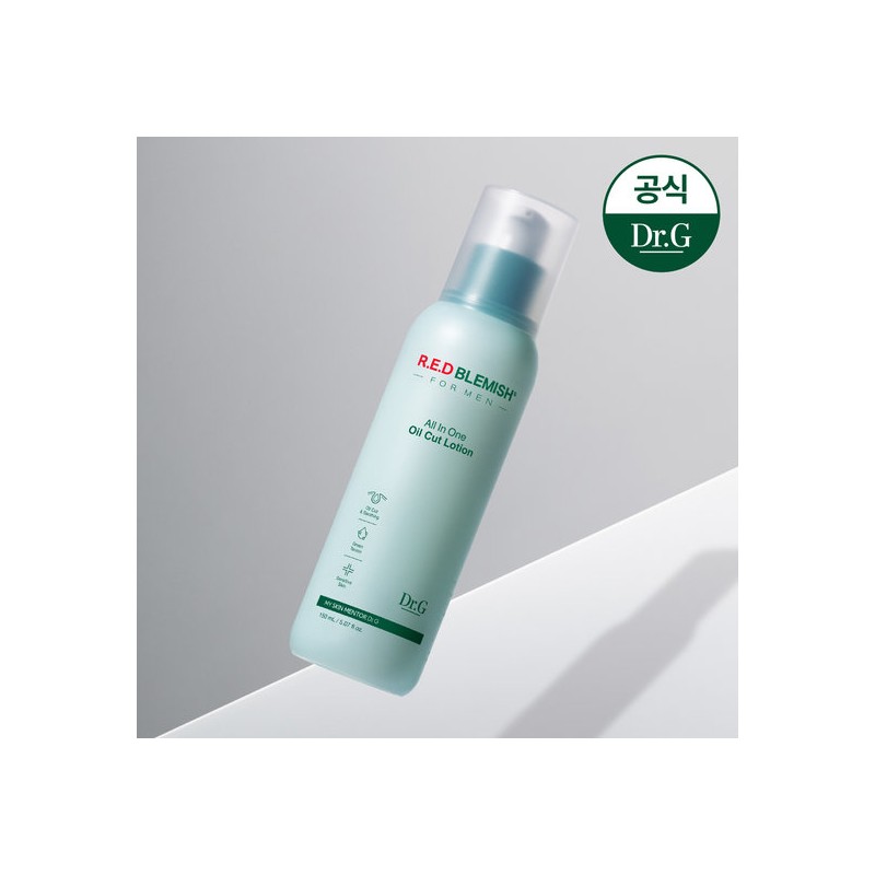 Dr.G Red Blemish for Men All-in-One Oil-Cut Lotion 150ml /