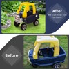 ERKOON Kids Ride On Car Cover Waterproof, Waterproof Cover for
