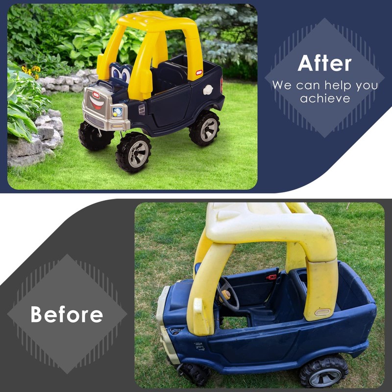 ERKOON Kids Ride On Car Cover Waterproof, Waterproof Cover for