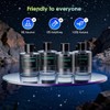 Smart Car Air Freshener Diffuser with RGB Music Sync Light