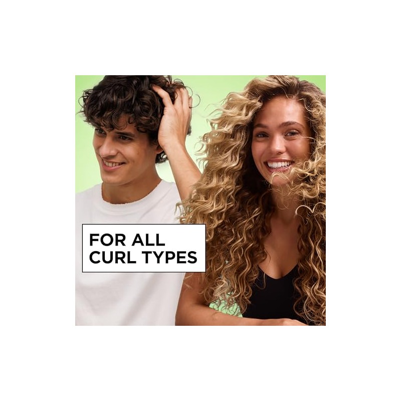 Garnier Hair Care Fructis Curl Nourish Butter Cream Leave-In Conditioner