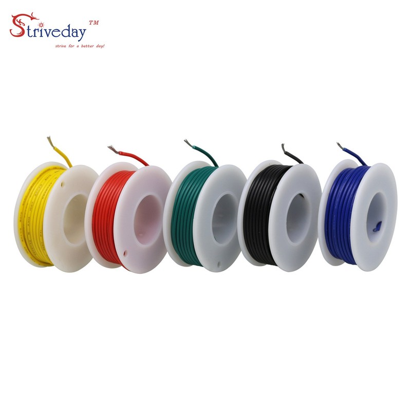 Striveday™ 30AWG Hook Up Wiring Kit (Stranded Wire Kit) 30