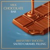 Lindt LINDOR Salted Caramel Milk Chocolate Truffle Bar, Easter Chocolate