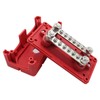 perfeclan Bus Bar Power Distribution Block M10 Stud Easy to