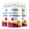 Gluco Gold Advanced Capsules, Max Strength GlucoGold Supplement (3 Pack)