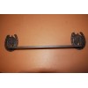 Unbranded (3) Cast Iron Farm Ranch Horse Towel Rack Paper