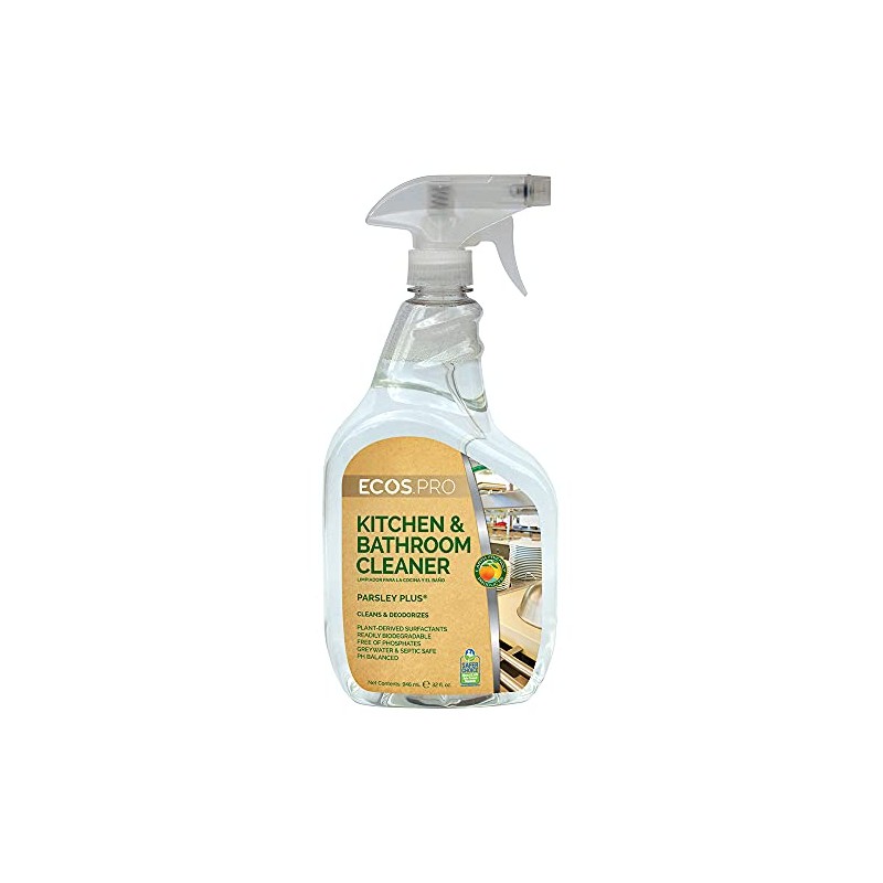 Kitchen Cleaners, Size 32 oz., Parsley