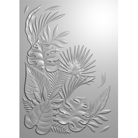 Embossing Folders for Card Making Maple Leaf Plastic 3D Texture Background Border Clearance Card Embosser Cardstock Plates Template Folders Tool Maker Scrapbooking Texture Plates Paper Craft Supplies