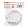 Tiger Crown Aluminum Foil Round Madeleine Small 30 Pieces #