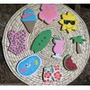 LUBTOSMN Sun Cookie Cutter-3.78 inch-Summer Biscui Cookie Cutters Fondant Molds
