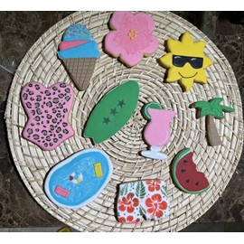 LUBTOSMN Sun Cookie Cutter-3.78 inch-Summer Biscui Cookie Cutters Fondant Molds for Baking