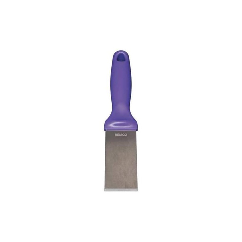 Remco 69718 Stainless Steel Scraper, 1.5", Purple