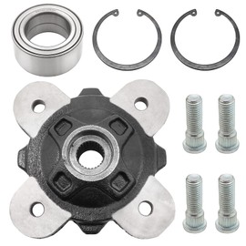 Front Wheel Hub Bearing Kit for Polaris Ranger 900 1000 HST 570-Full-Size Brutus PRO XD, OEM# 5137387-067 5141046-067 7519753 3514699