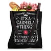 Carmela Name Its A Carmela Thing You Wouldn't Understand Tote