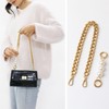 Beaulegan Chunky Bag Chain Handles - Short Strap Replacement for