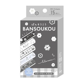 Kamio Japan 226726 Bandage Plaster BLANOIR