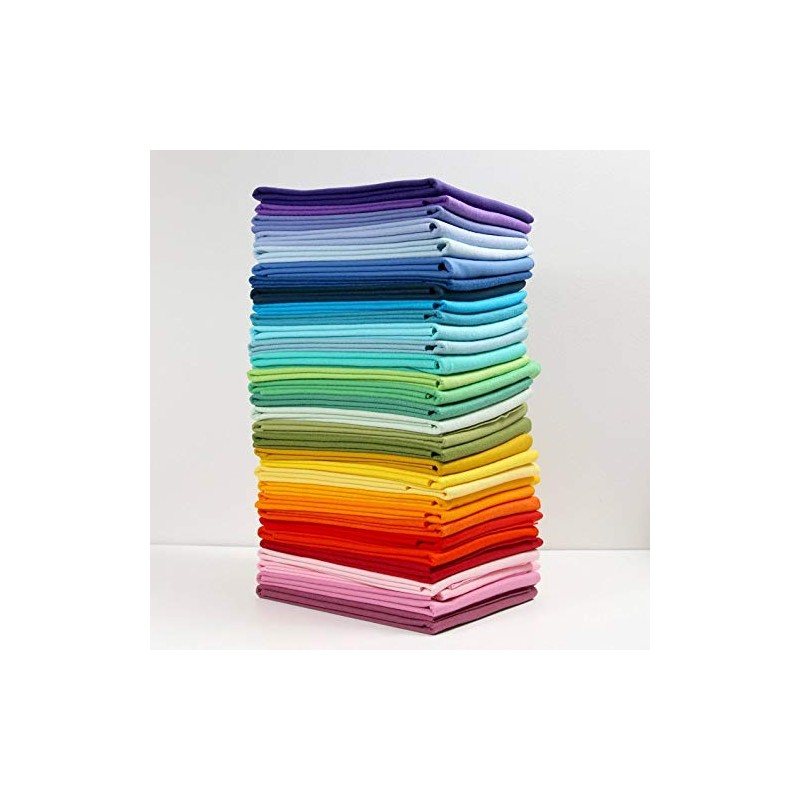 Benzie Design Graphite Wool Blend Felt, Solid, 18" x 36",