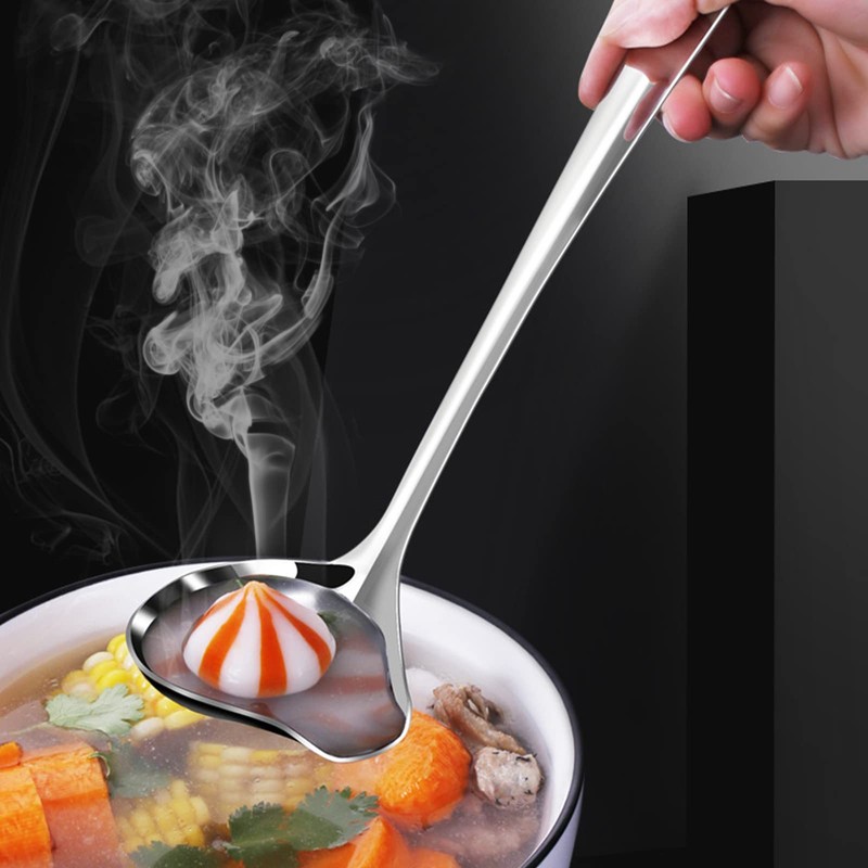 2pcs Small Sauce Ladle, Gravy Ladle with Pour Spout Stainless