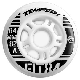 TEMPISH FIT84 84 mm/82a Set of 4 Wheels Including ABEC 7 Ball Bearings + 6 mm Spacer