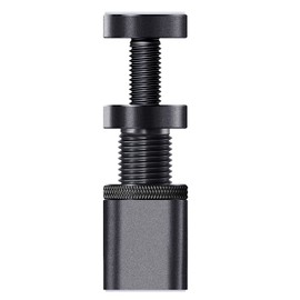 MHQJRH Aluminum Graphics Card GPU Bracket Prevents Sagging of Universal VGA Graphics Card (Black)