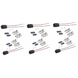 Scaroo 330031  Range Burner Receptacle Kit 6 Pack*