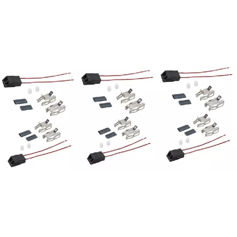 Scaroo 330031 Range Burner Receptacle Kit 6 Pack*