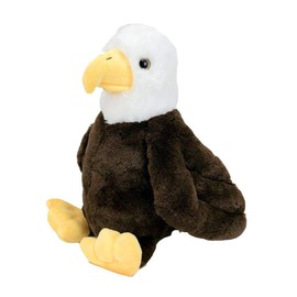 Stuffems Toy Shop Record Your Own Plush 16 inch Forrest The Eagle. Ready to Love in a Few Easy Steps